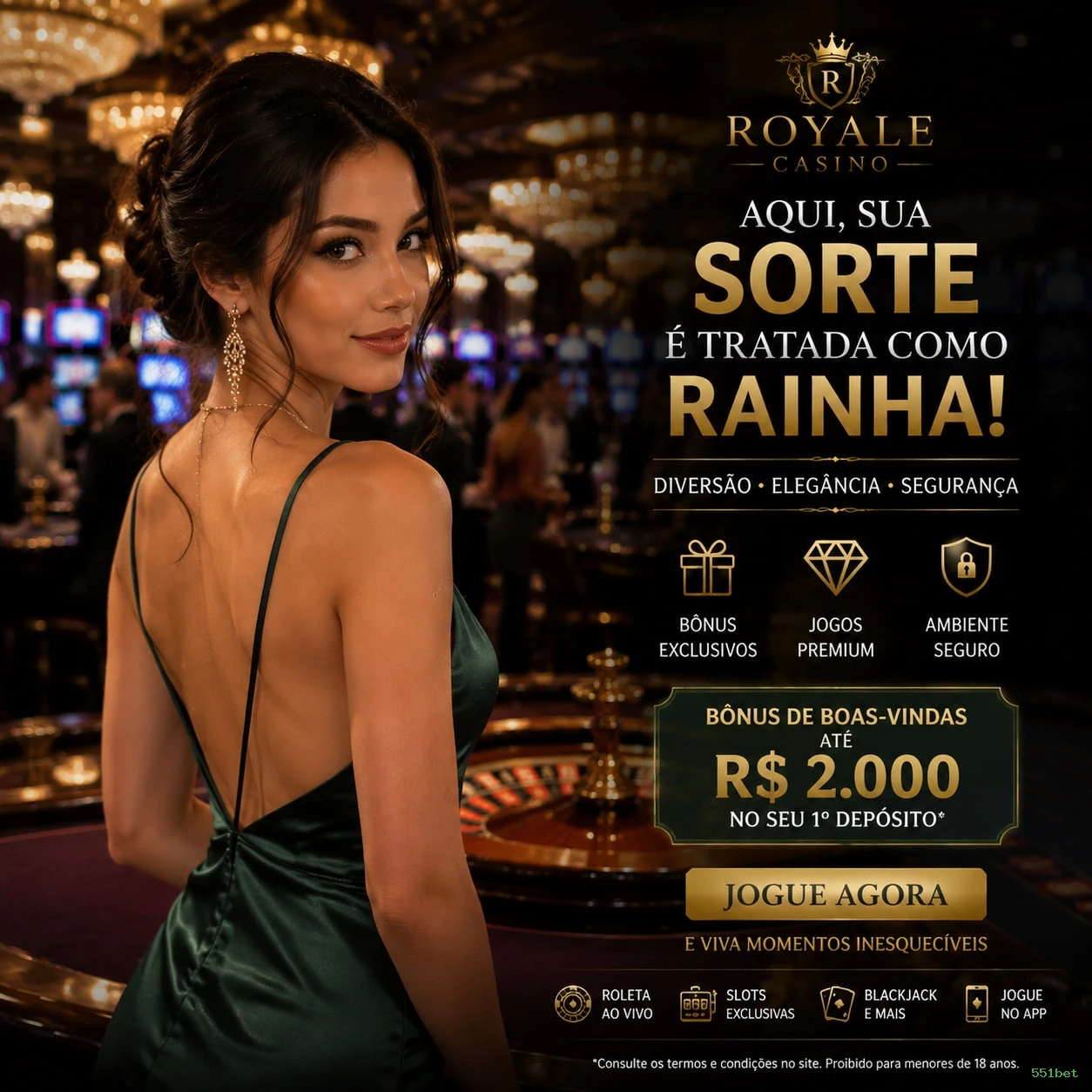Plataforma 551bet - cassino e apostas